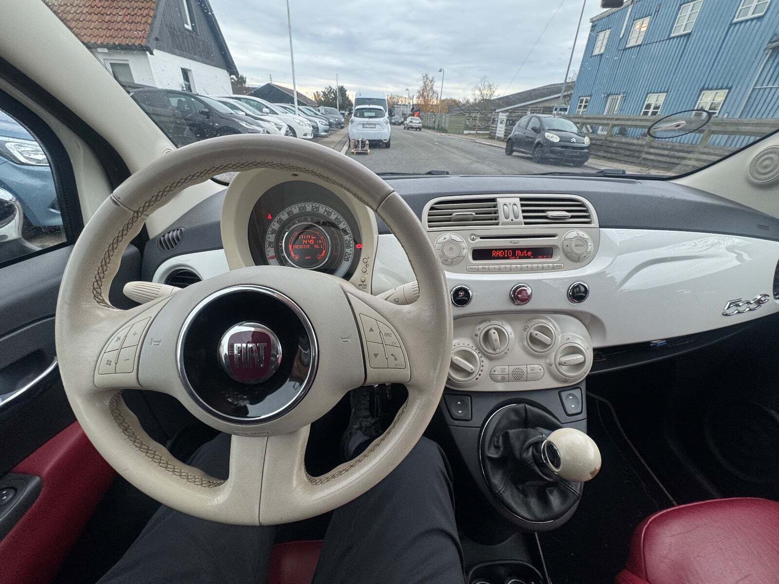 undefined Fiat 500C fra 2010