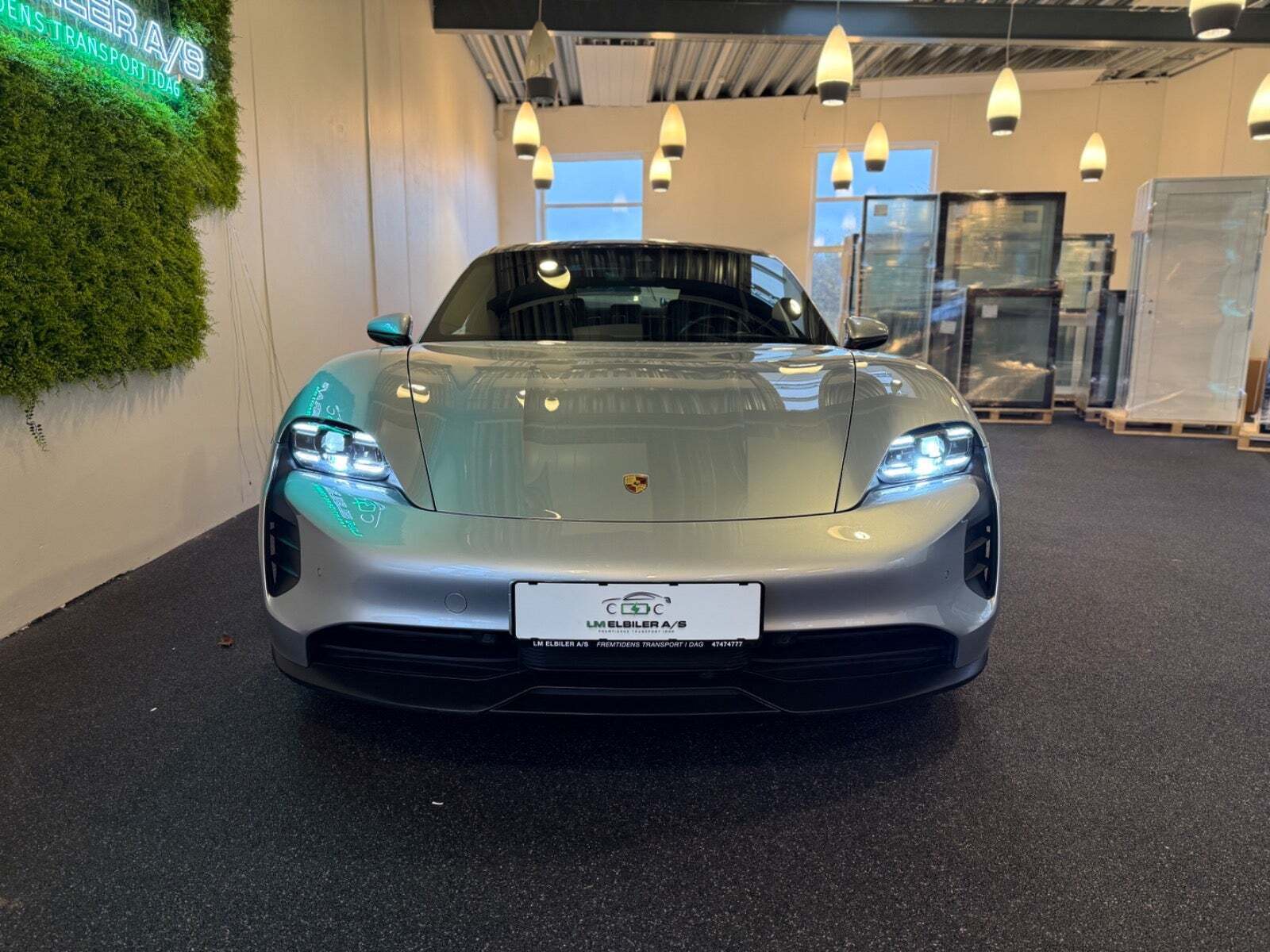 Porsche Taycan 4S Performance+