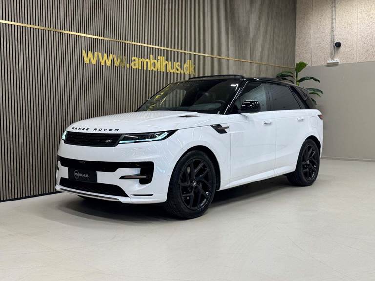 Land Rover Range Rover sport 3,0 P460e Dynamic SE aut.