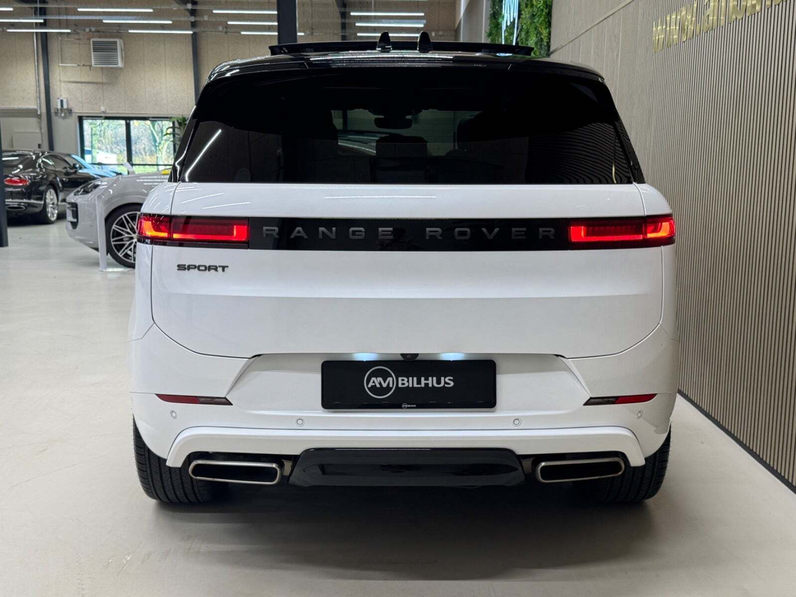 Land Rover Range Rover sport 3,0 P460e Dynamic SE aut.