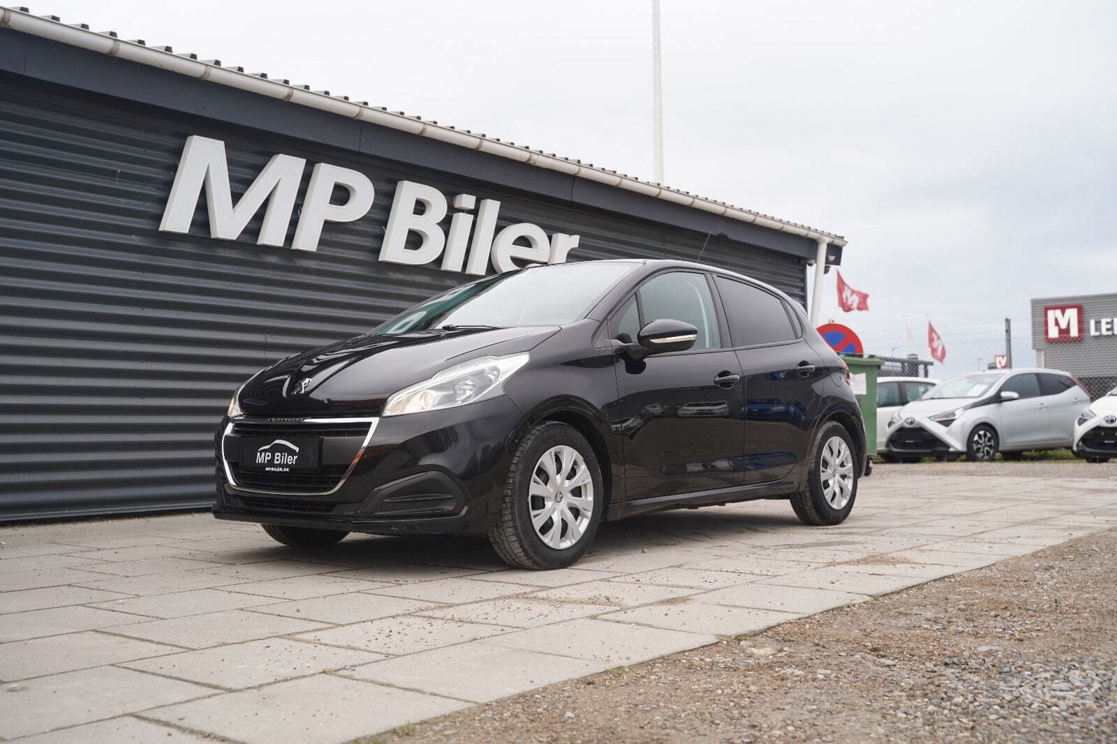 Peugeot 208 1,6 BlueHDi 100 Envy