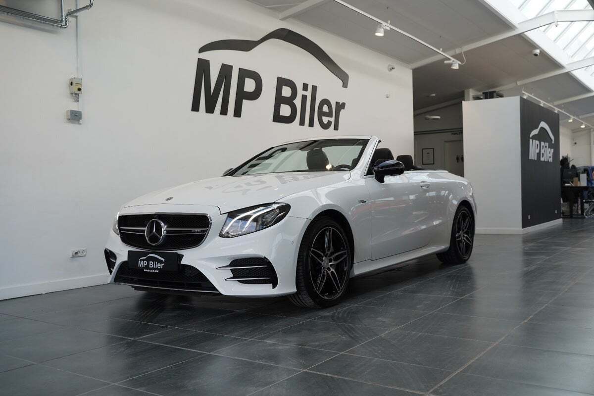 Mercedes E53 3,0 AMG Cabriolet aut. 4Matic+