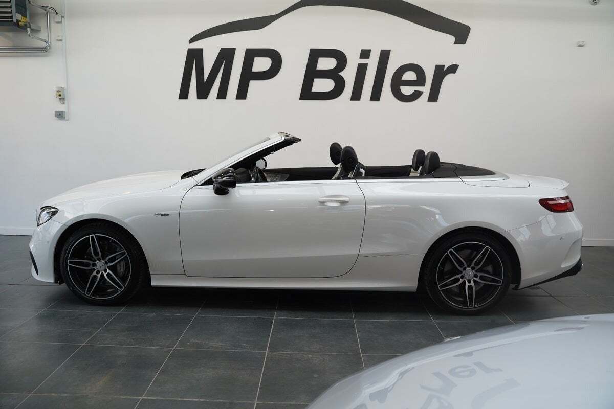 Mercedes E53 3,0 AMG Cabriolet aut. 4Matic+