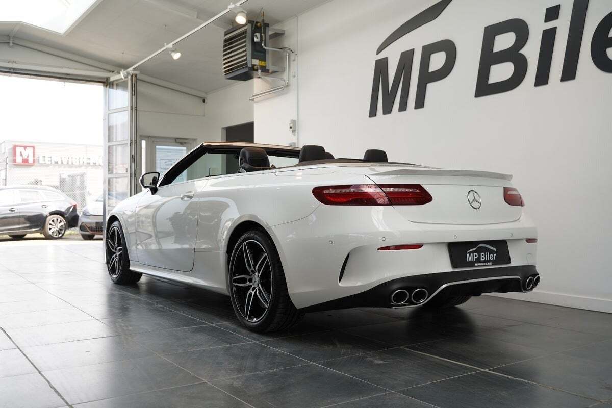 Mercedes E53 3,0 AMG Cabriolet aut. 4Matic+