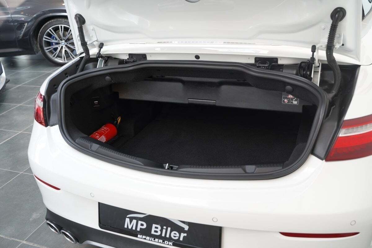 Hvid Mercedes E53 fra 2019