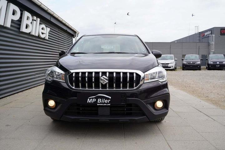 Sort Suzuki S-Cross fra 2017