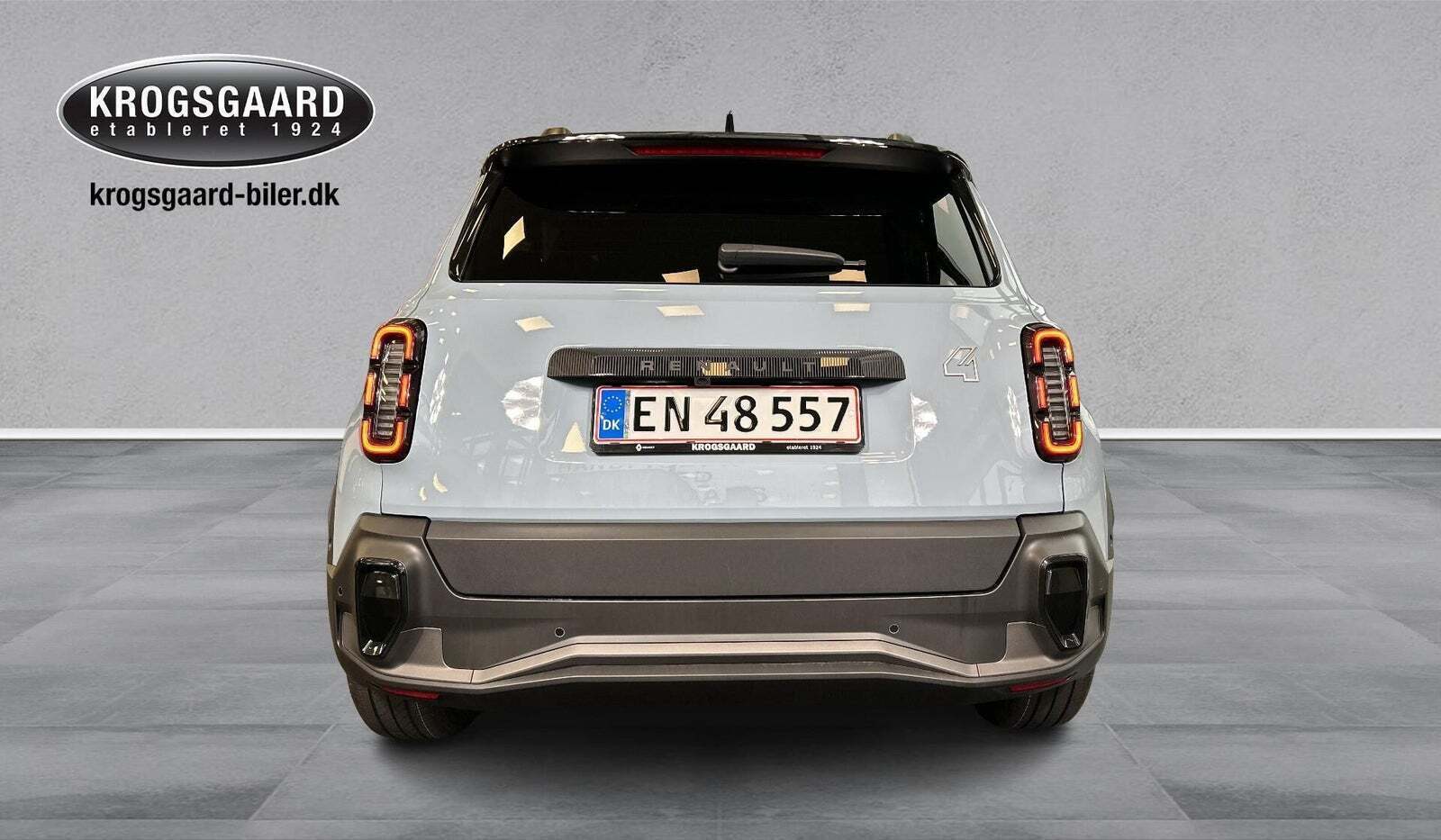 Renault 4 E-Tech 52 Iconic