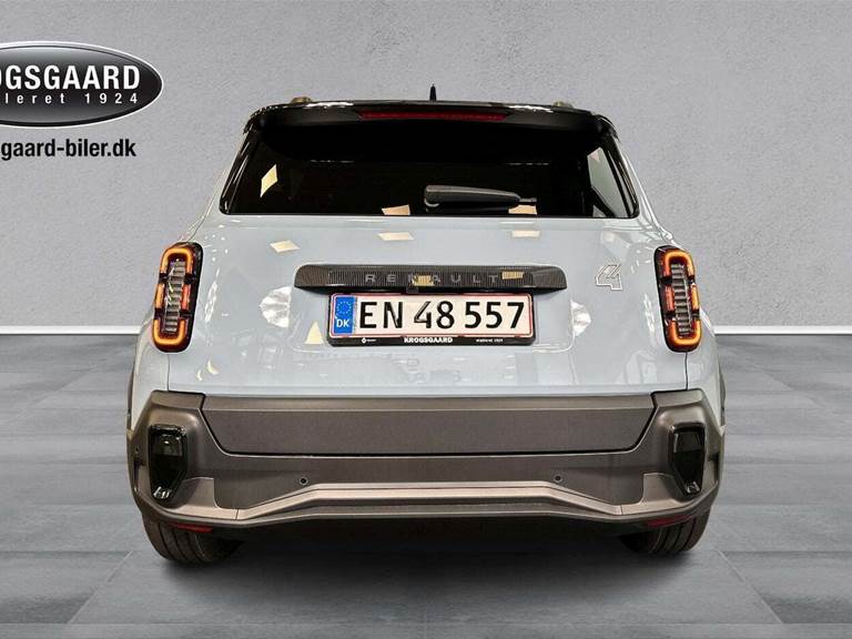 Renault 4 E-Tech 52 Iconic