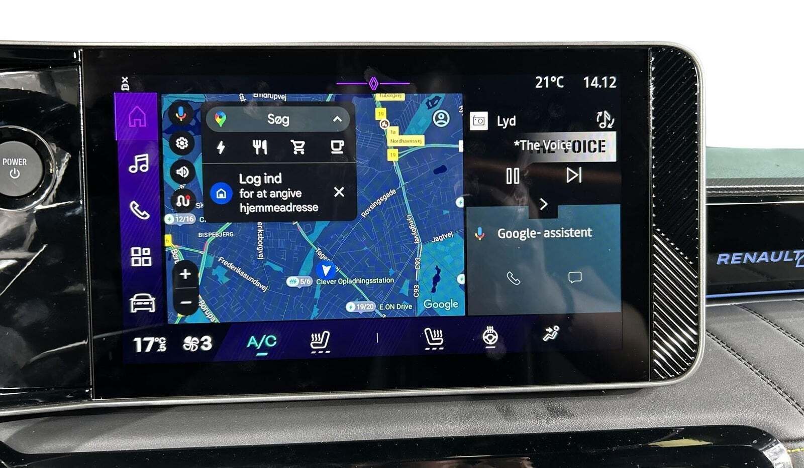 Blå Renault 4 E-Tech fra 2025