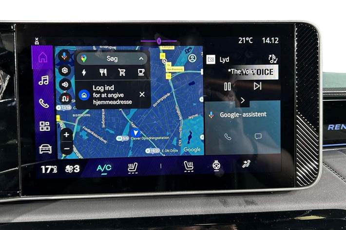 Blå Renault 4 E-Tech fra 2025