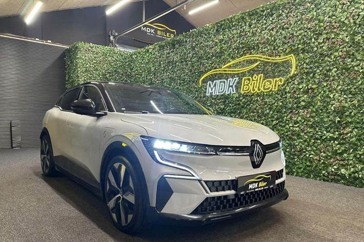 undefined Renault Megane E-Tech fra 2023 set udefra