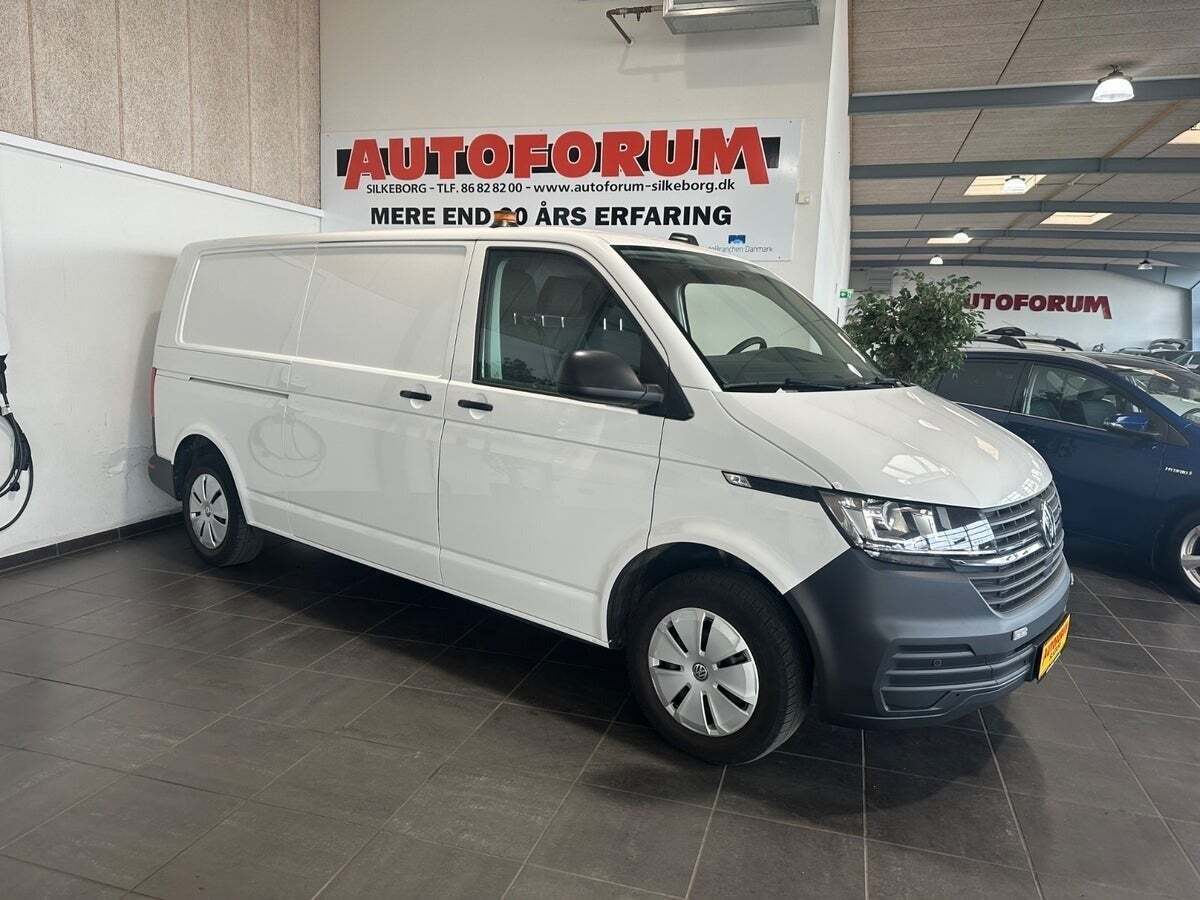 VW Transporter 2,0 TDi 150 Kassevogn DSG lang