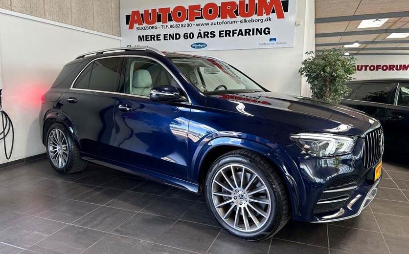 Mercedes GLE450 3,0 AMG Line aut. 4Matic Van