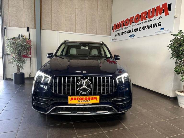 Mercedes GLE450 3,0 AMG Line aut. 4Matic Van