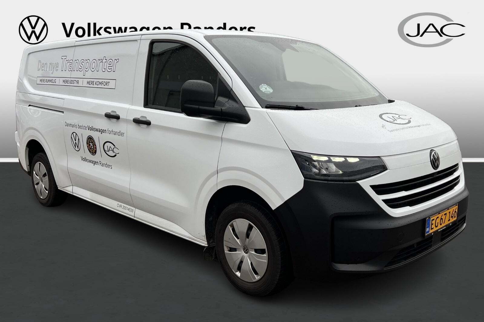 VW Transporter 2,0 TDi 150 Comfort Kassevogn aut. LWB