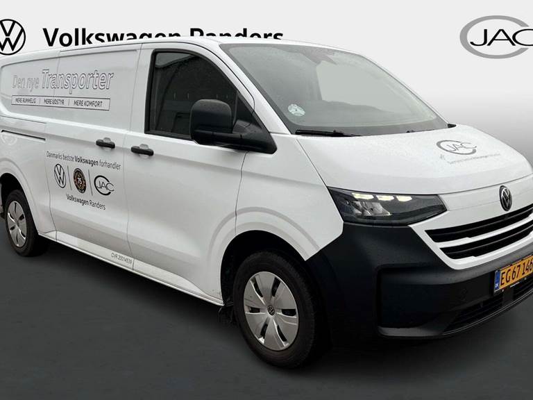 VW Transporter 2,0 TDi 150 Comfort Kassevogn aut. LWB