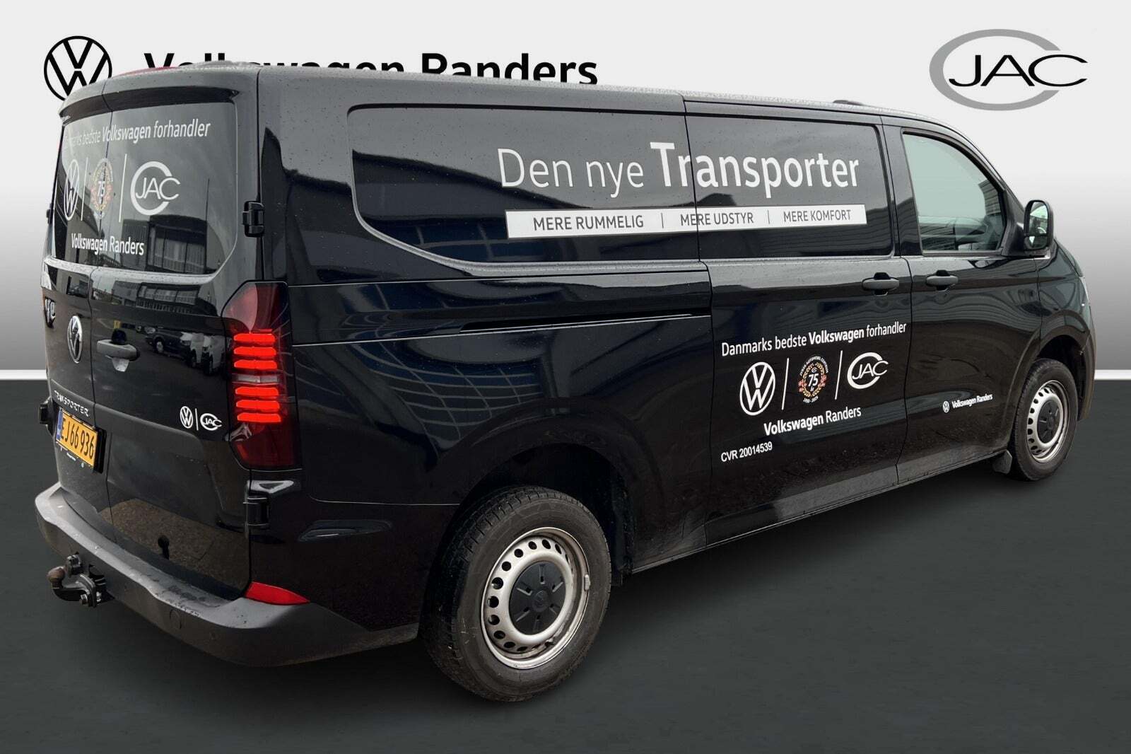 VW Transporter 2,0 TDi 150 Comfort Kassevogn aut. LWB