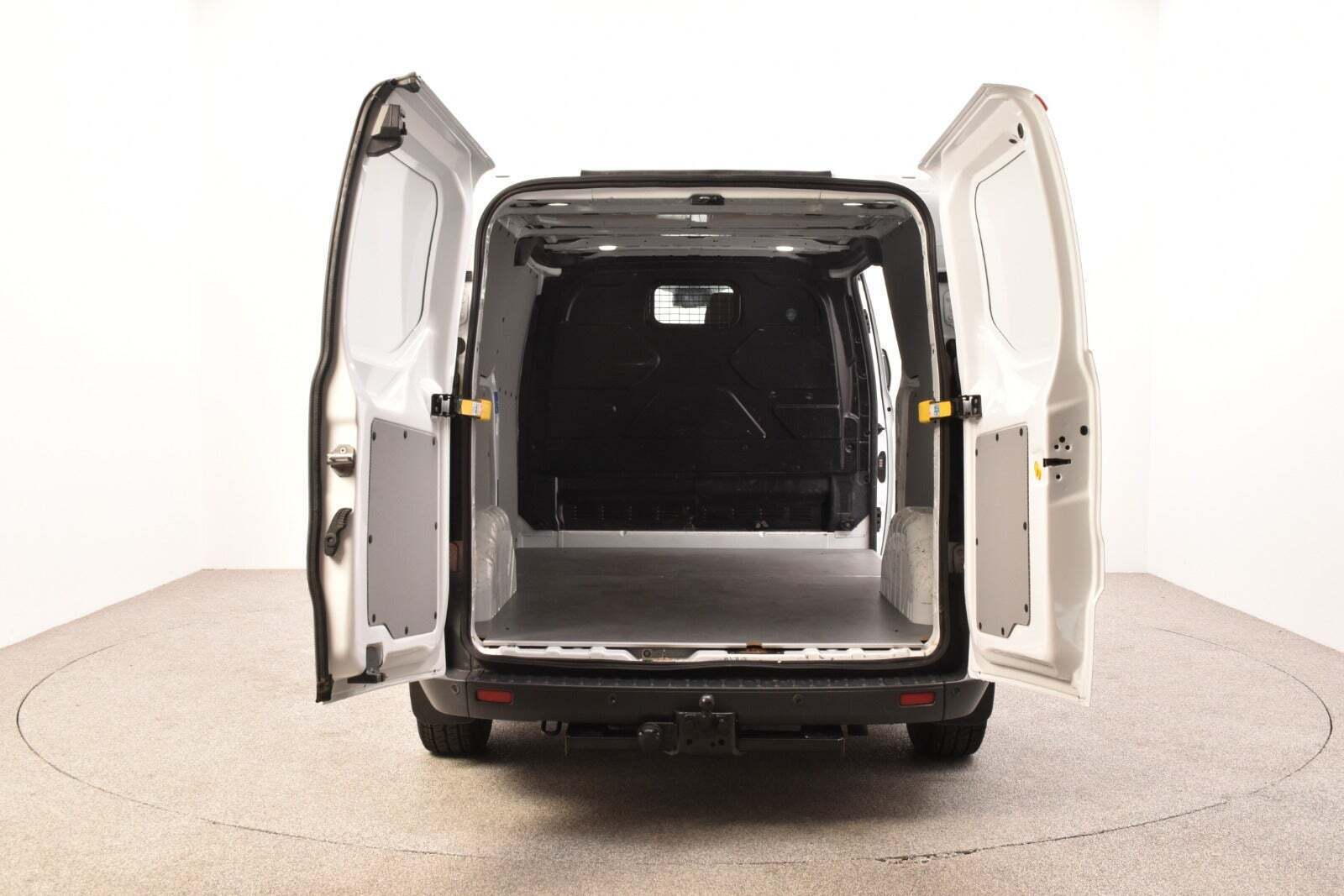 Hvid Ford Transit Custom 300L fra 2018