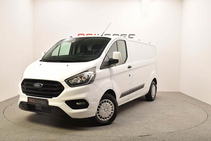 Hvid Ford Transit Custom 300L fra 2018