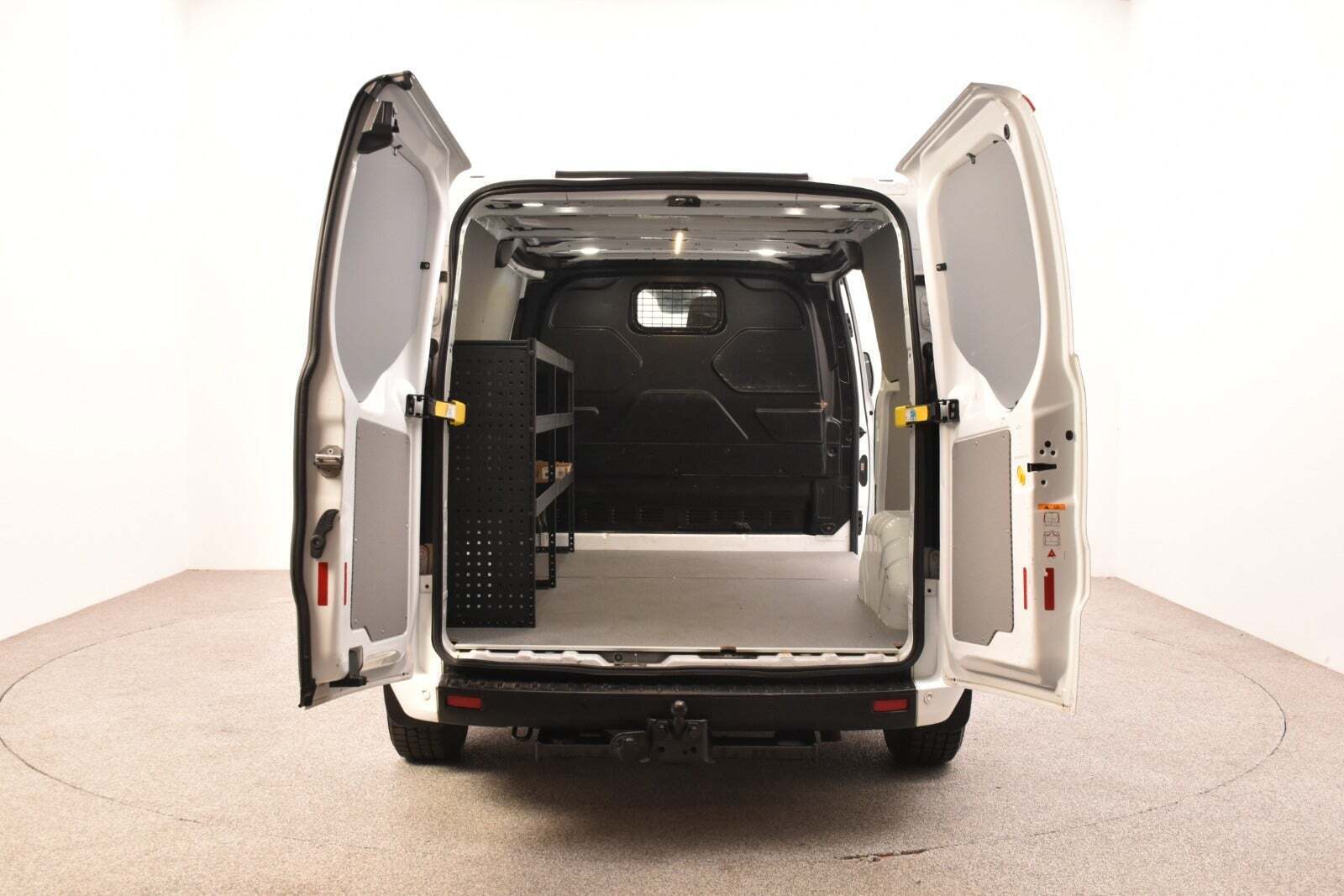 Hvid Ford Transit Custom 300L fra 2018