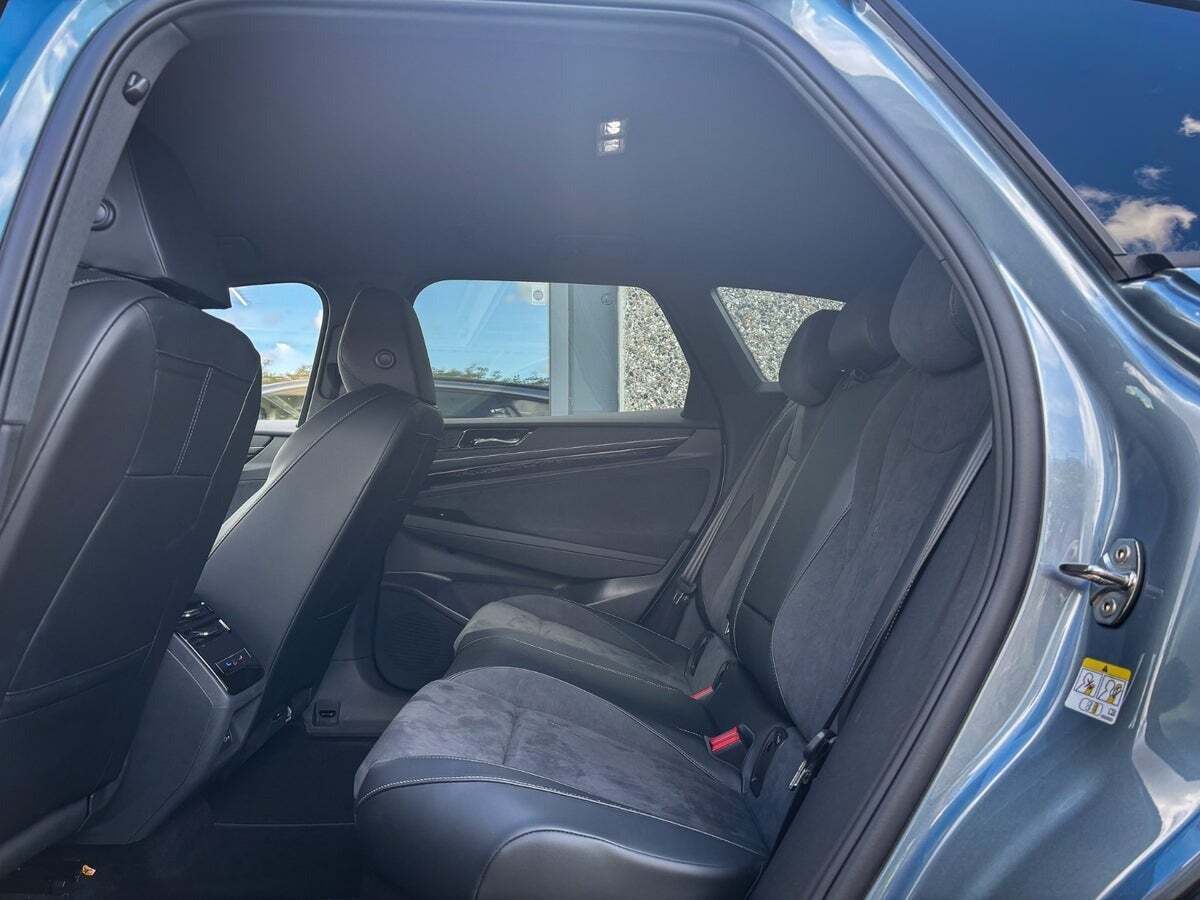 Blå VW ID.7 fra 2025