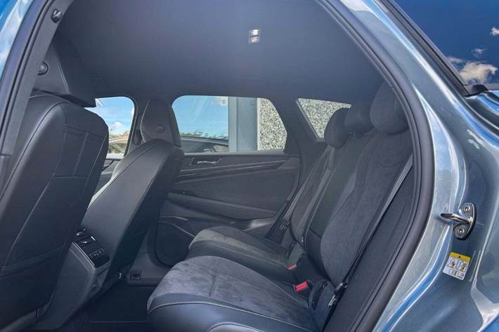 Blå VW ID.7 fra 2025