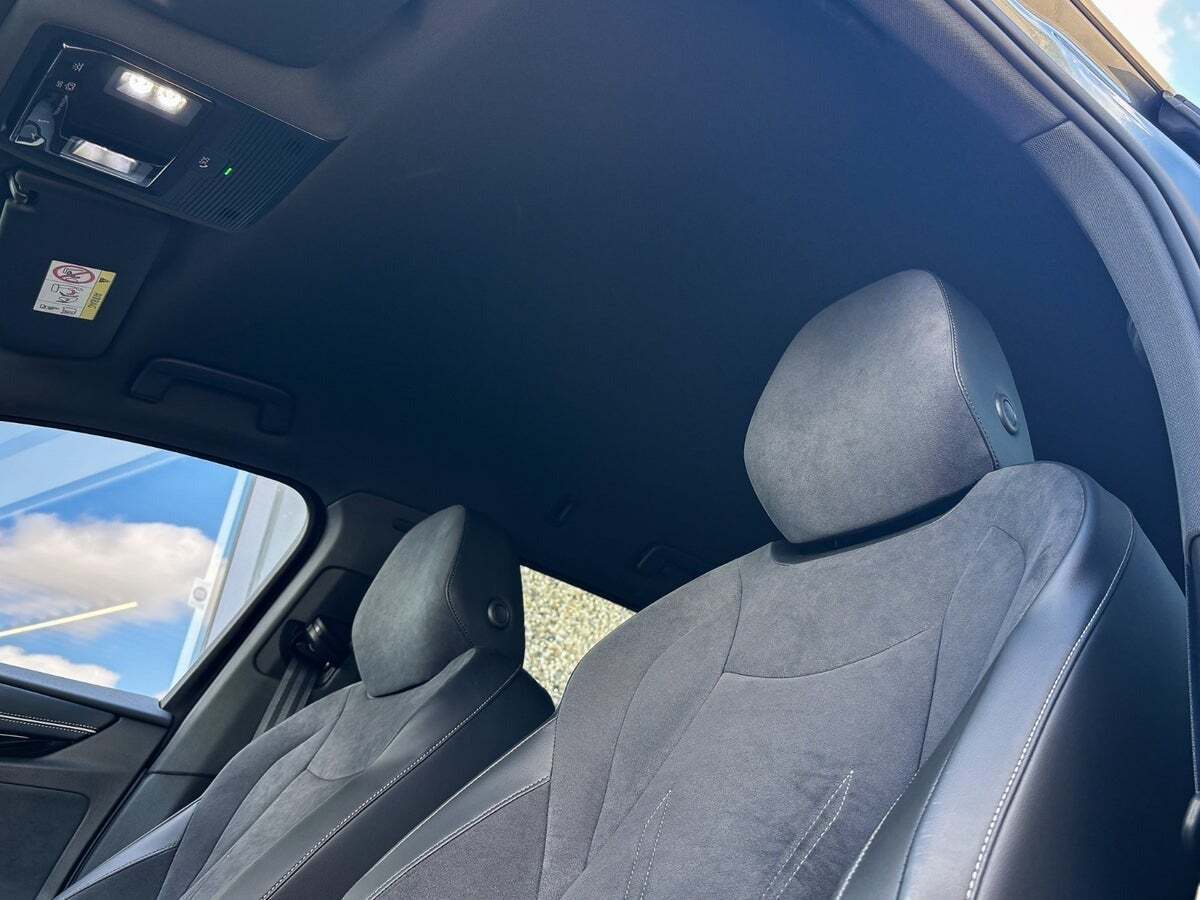 Blå VW ID.7 fra 2025