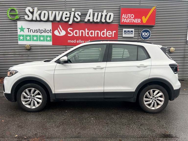 VW T-Cross 1,0 TSi 110 Life DSG