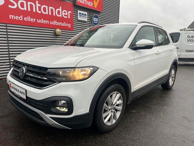 VW T-Cross 1,0 TSi 110 Life DSG