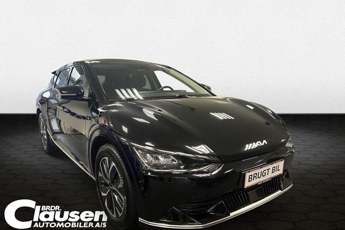 Sort Kia EV6 fra 2022 set udefra