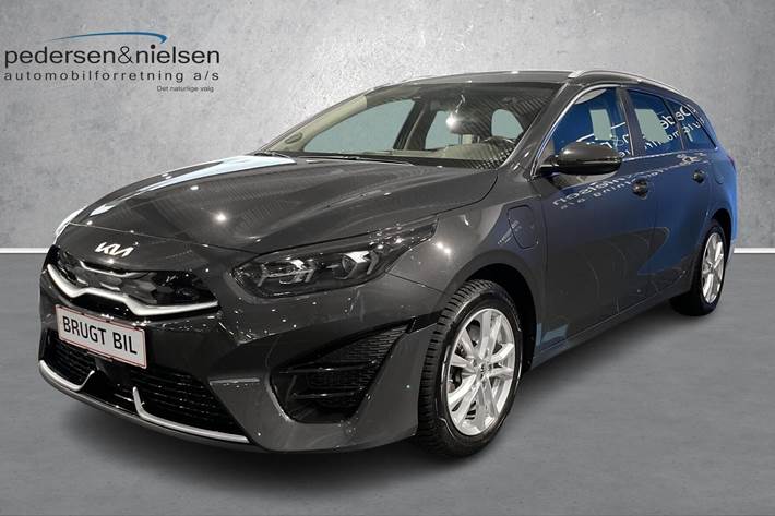 Grå Kia Ceed fra 2021