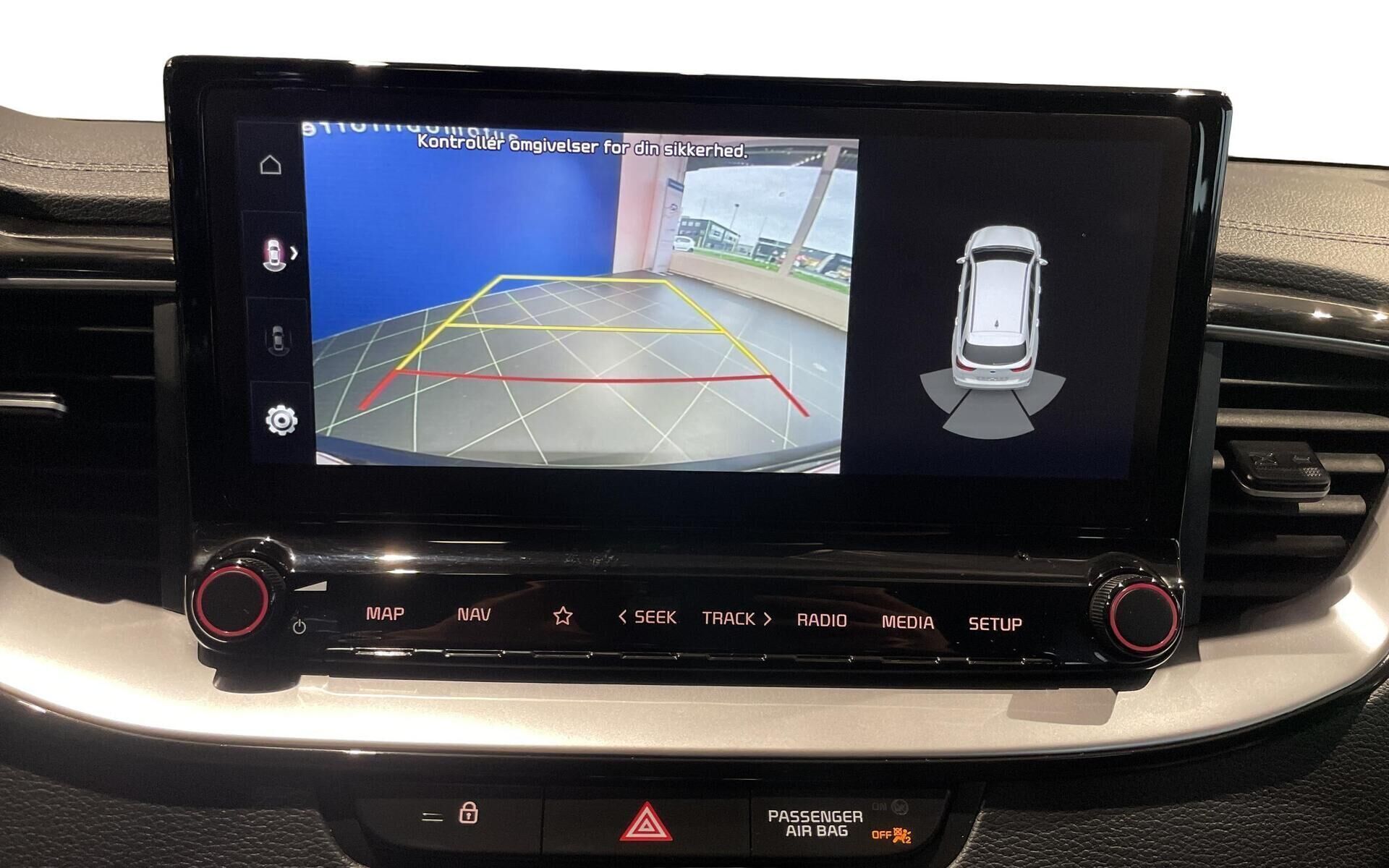 Grå Kia Ceed fra 2021