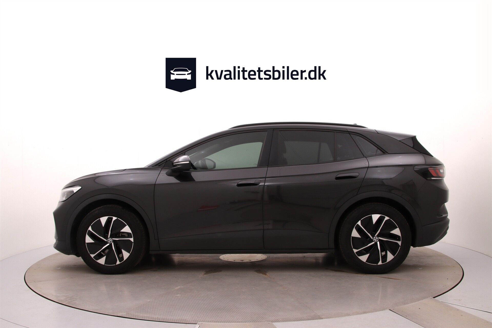 Grå VW ID.4 fra 2022