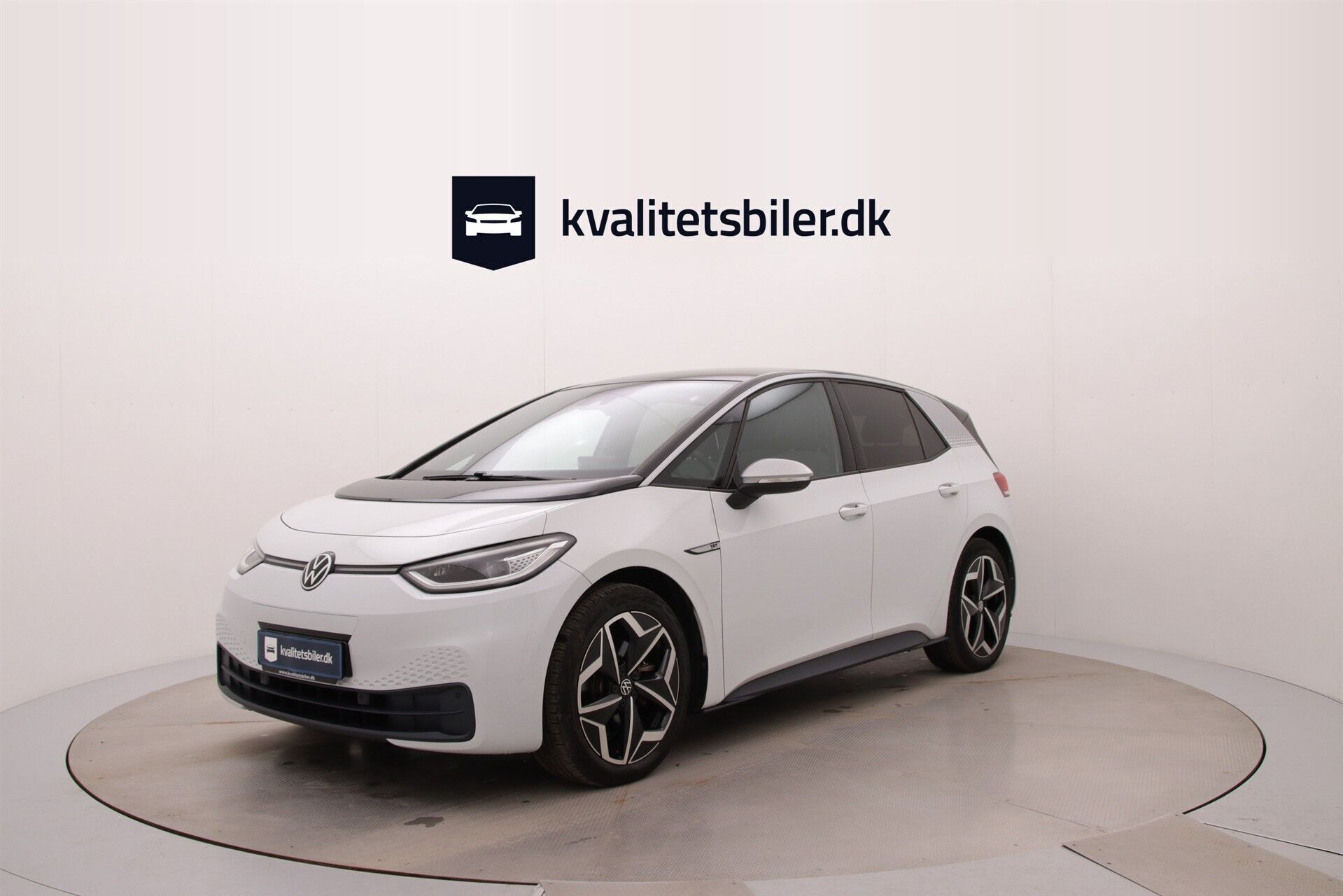 Hvid VW ID.3 fra 2020