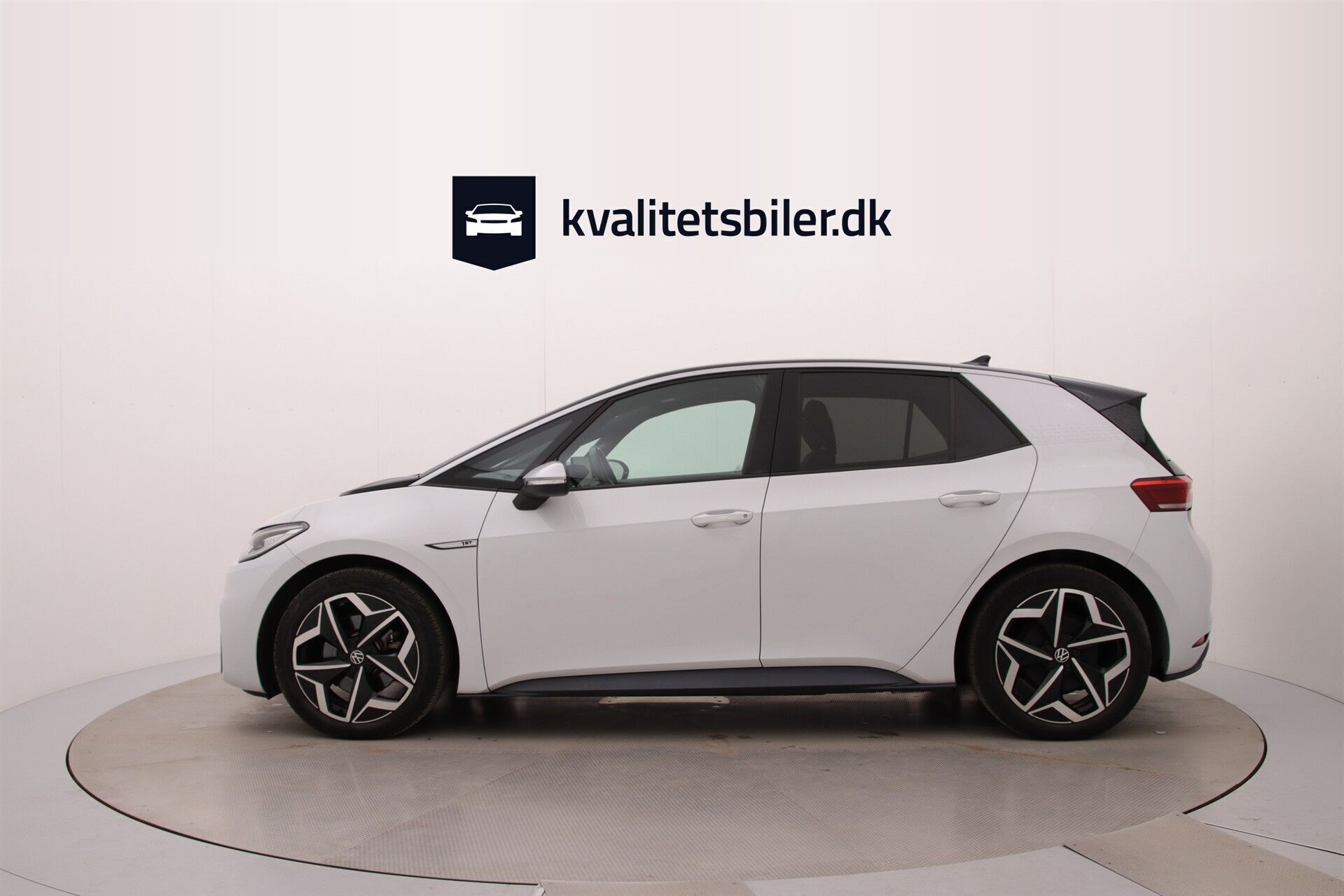 Hvid VW ID.3 fra 2020