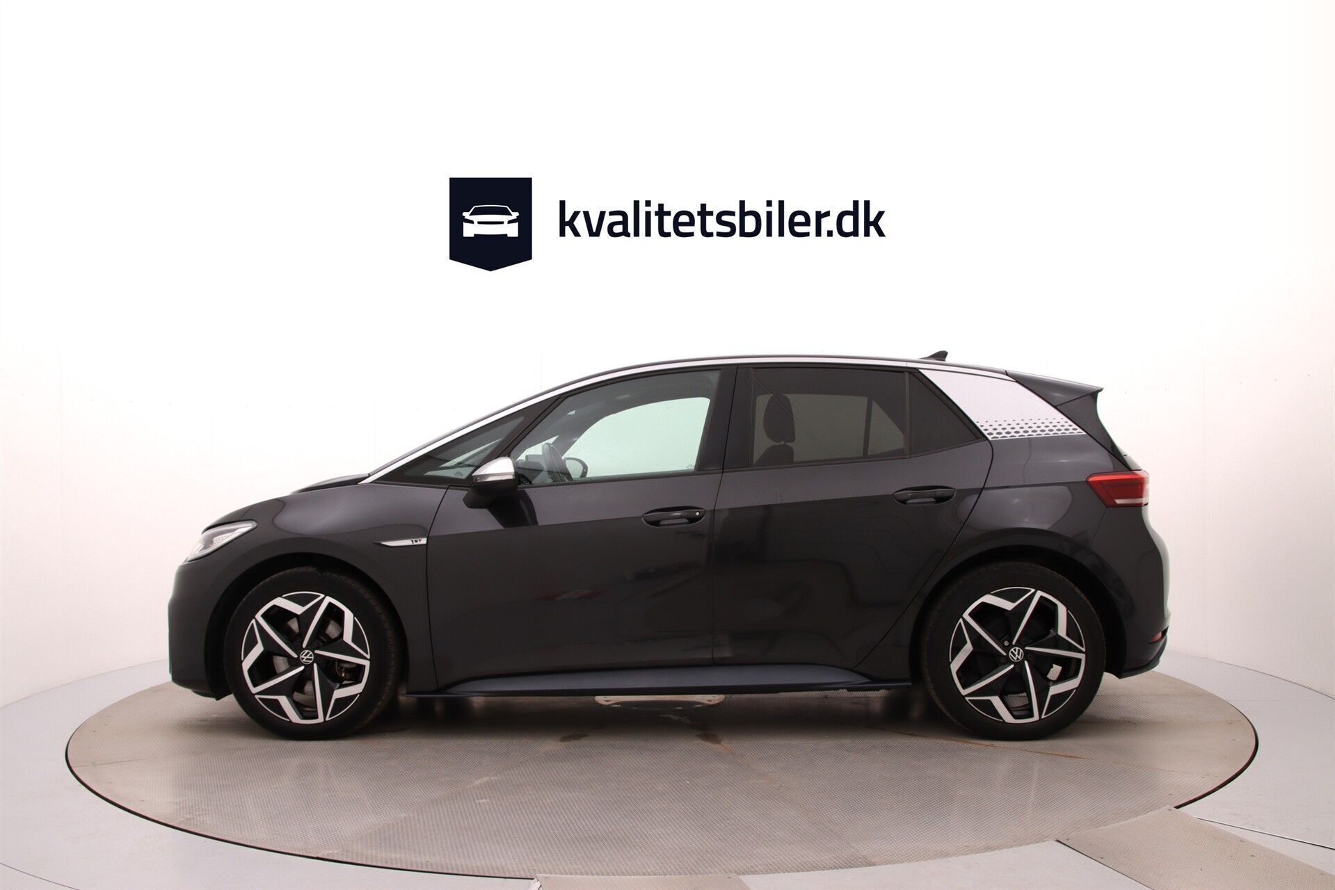 Grå VW ID.3 fra 2020