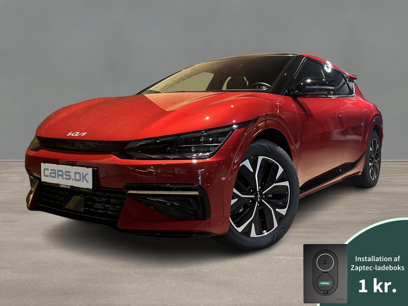 Kia EV6 EL Long Range Performance GT-Line AWD 325HK 5d Aut.