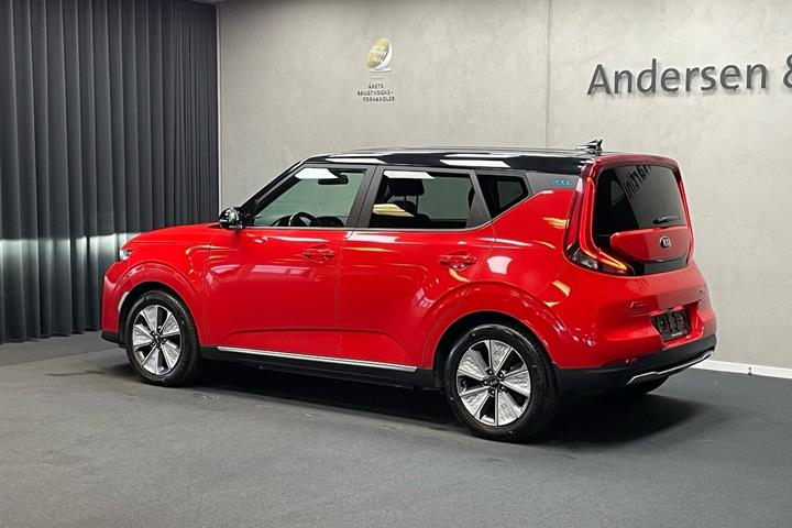 Rød Kia e-Soul fra 2020