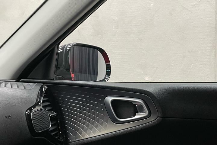Rød Kia e-Soul fra 2020