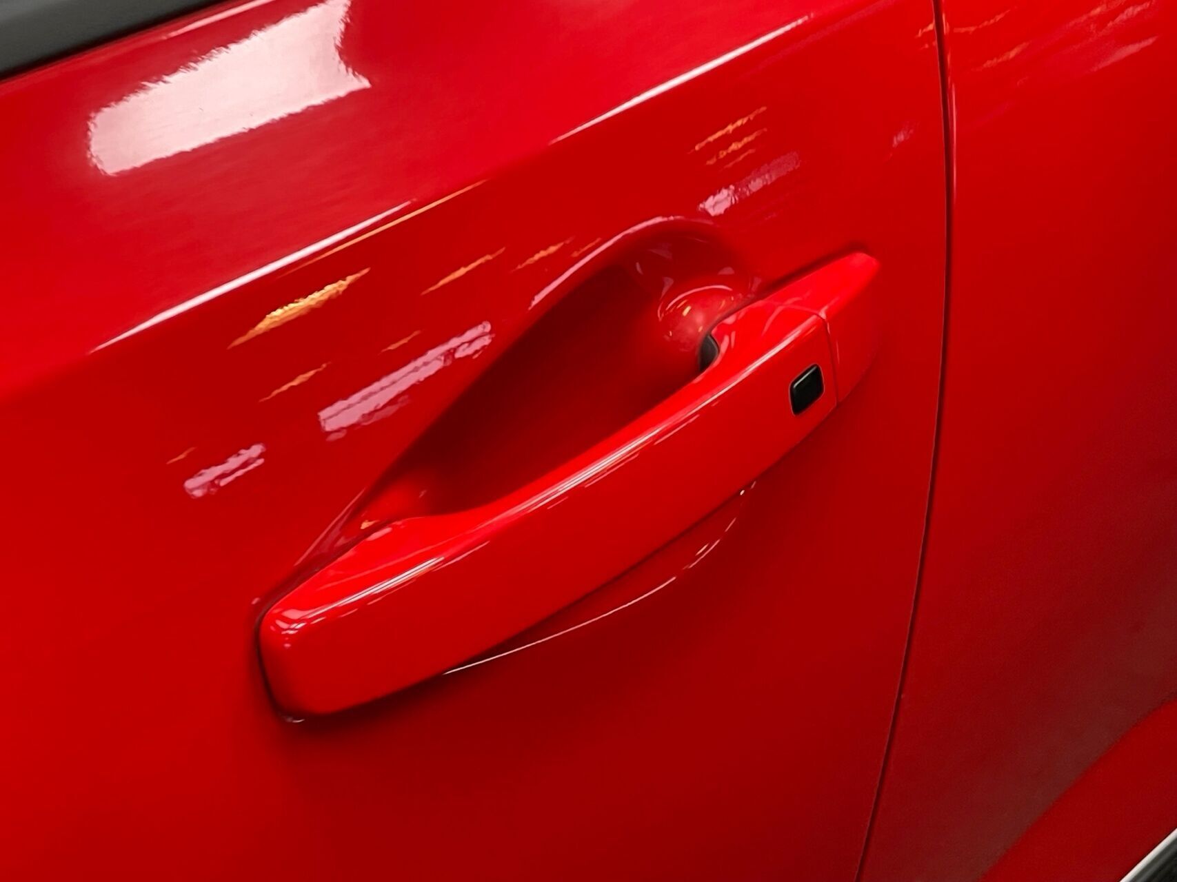 Rød Kia e-Soul fra 2020