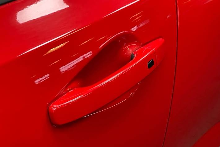 Rød Kia e-Soul fra 2020