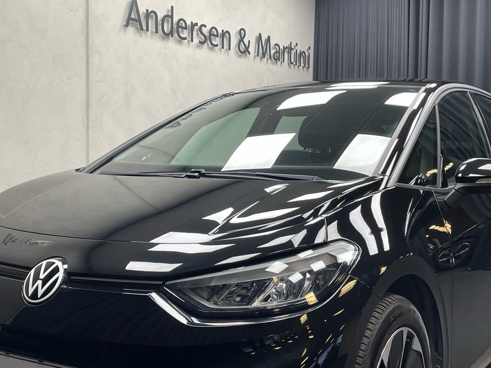 VW ID.3 EL Pro Performance 204HK 5d Aut.