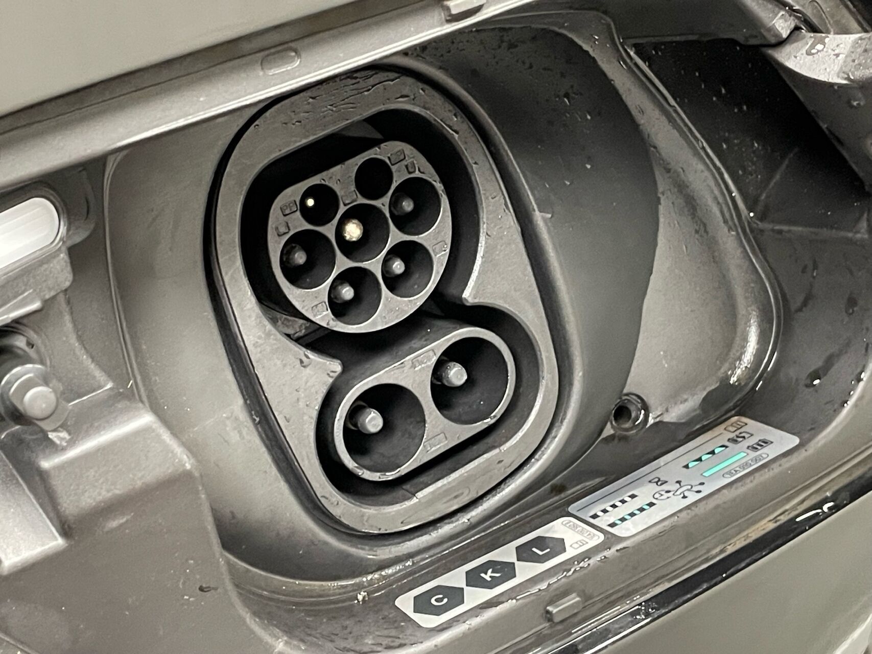 Sort VW ID.3 fra 2023