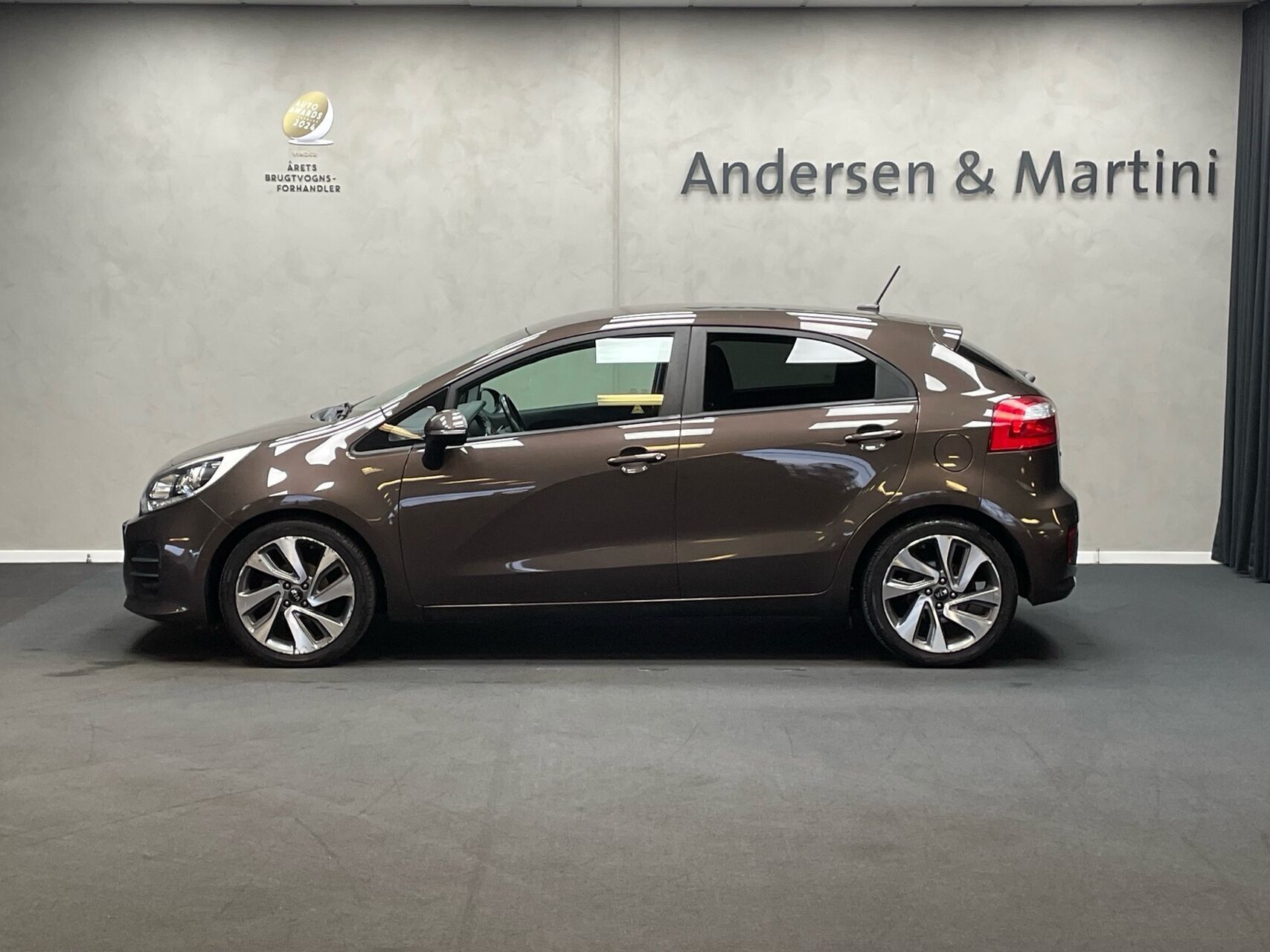 Kia Rio 1,2 CVVT Attraction Plus 85HK 5d