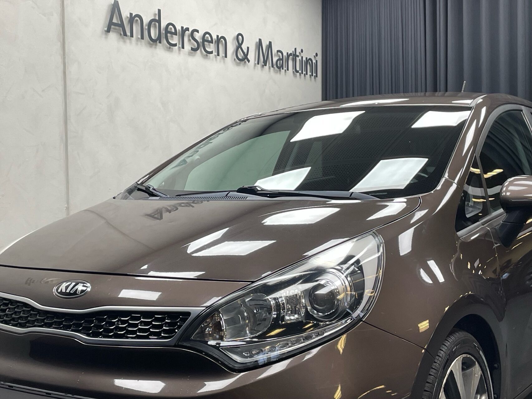 Kia Rio 1,2 CVVT Attraction Plus 85HK 5d