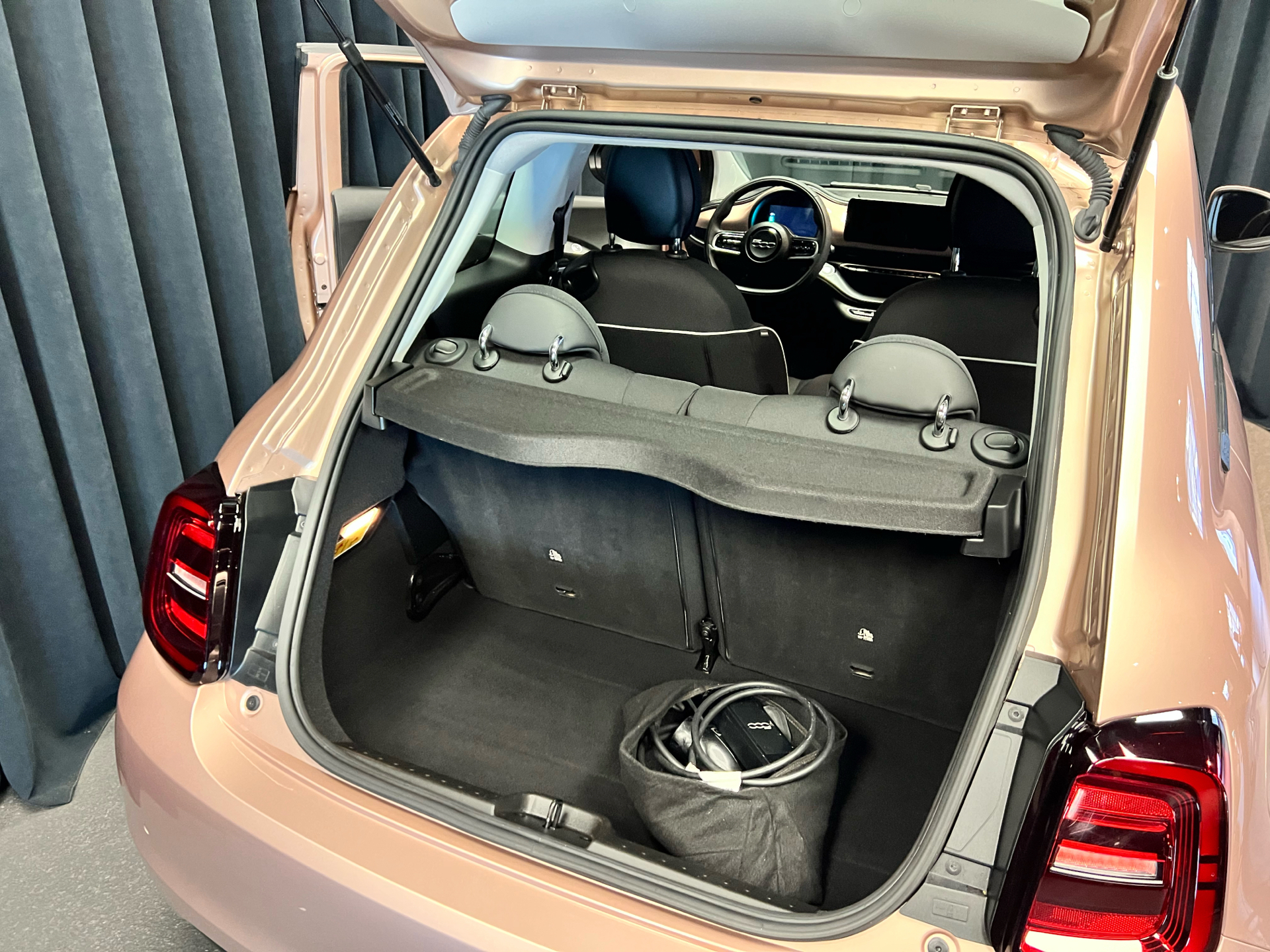 Fiat 500e 3+1 EL Icon 118HK 4d Aut.