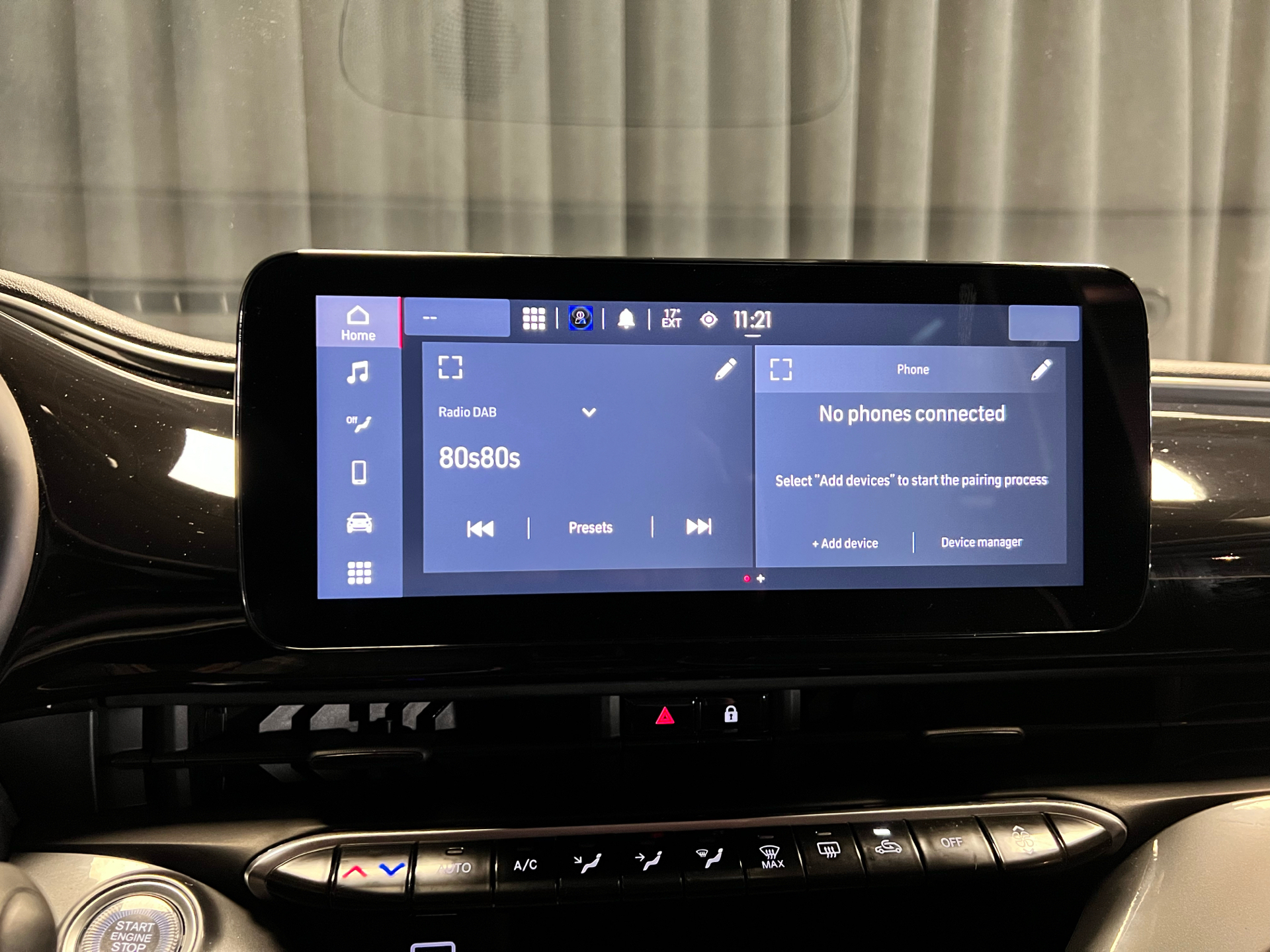 Sort Fiat 500e fra 2023