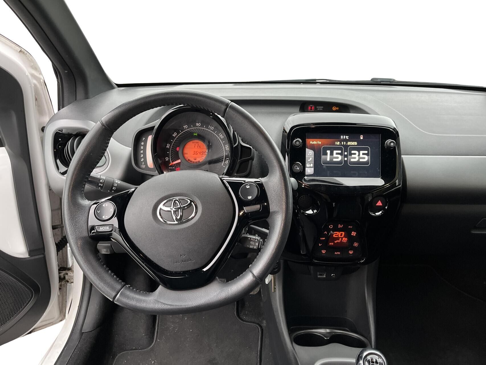 Toyota Aygo 1,0 VVT-I X-Cite 72HK 5d
