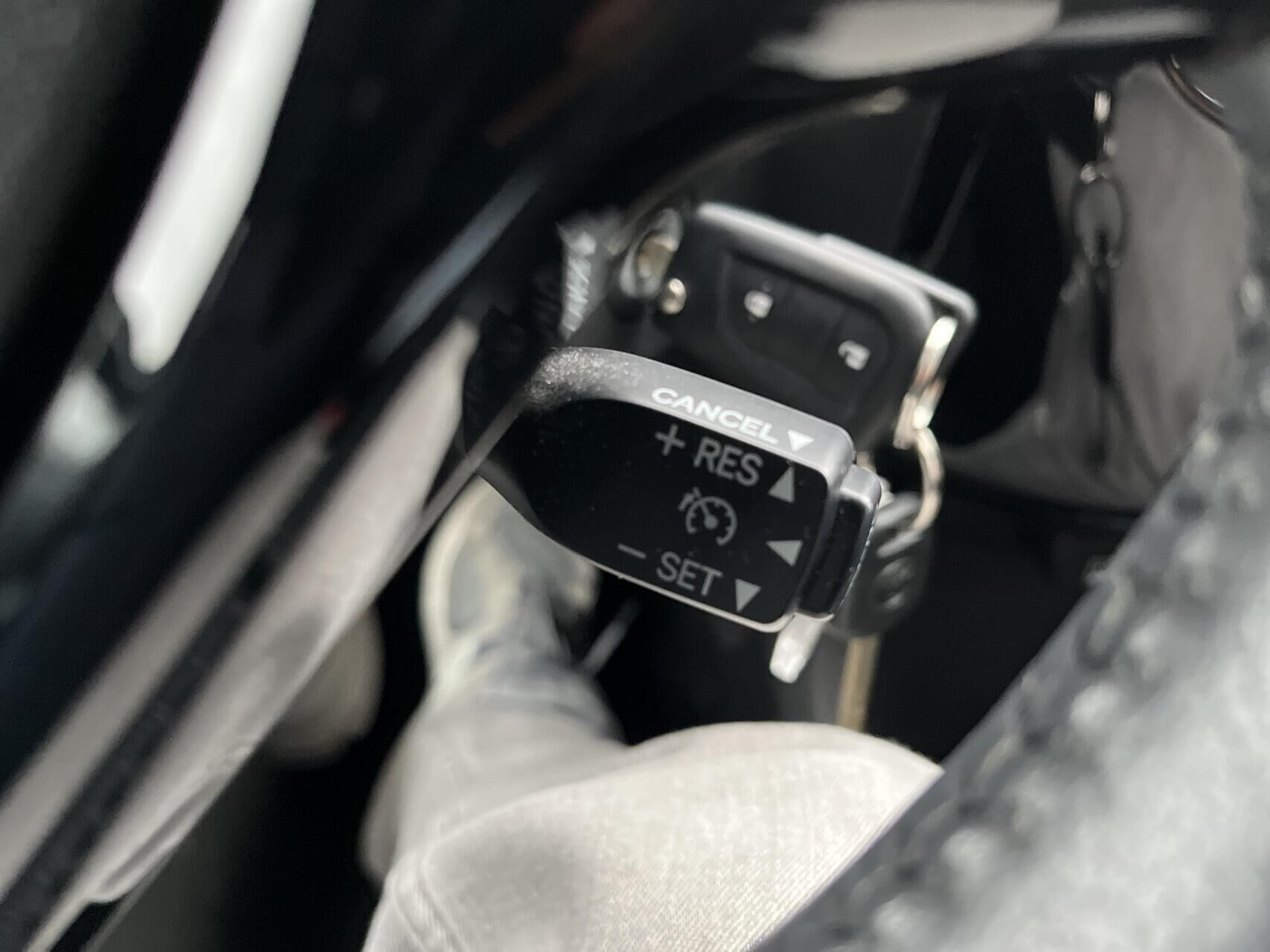 Hvid Toyota Aygo fra 2021