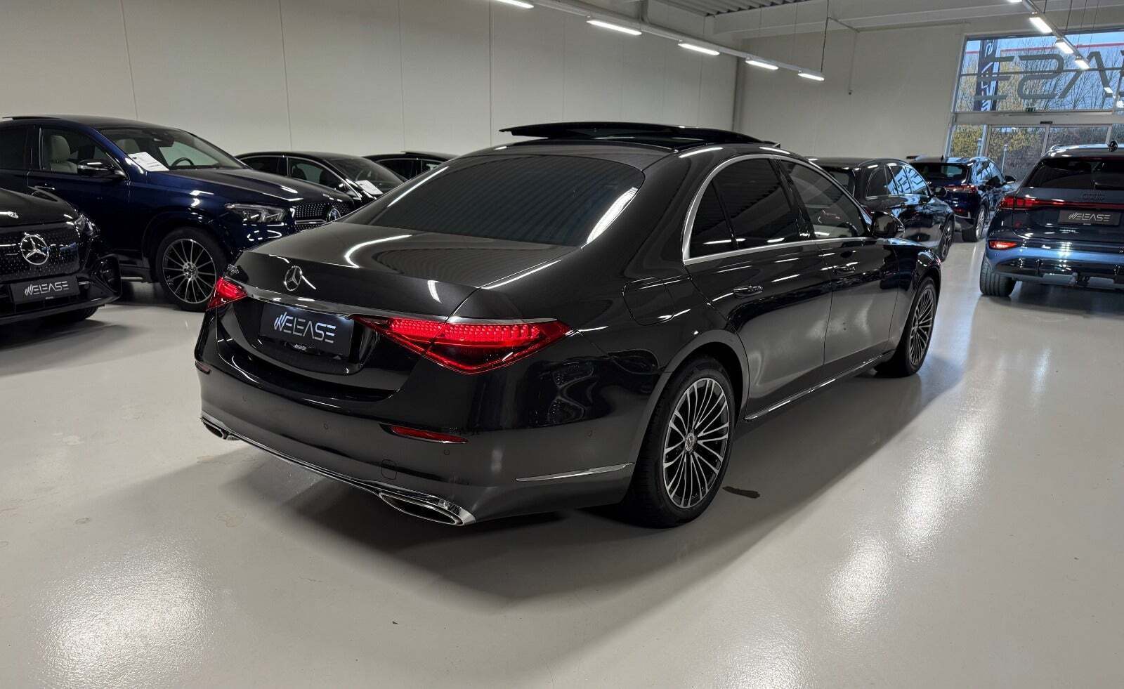Mercedes S580 e 3,0 AMG Line aut.